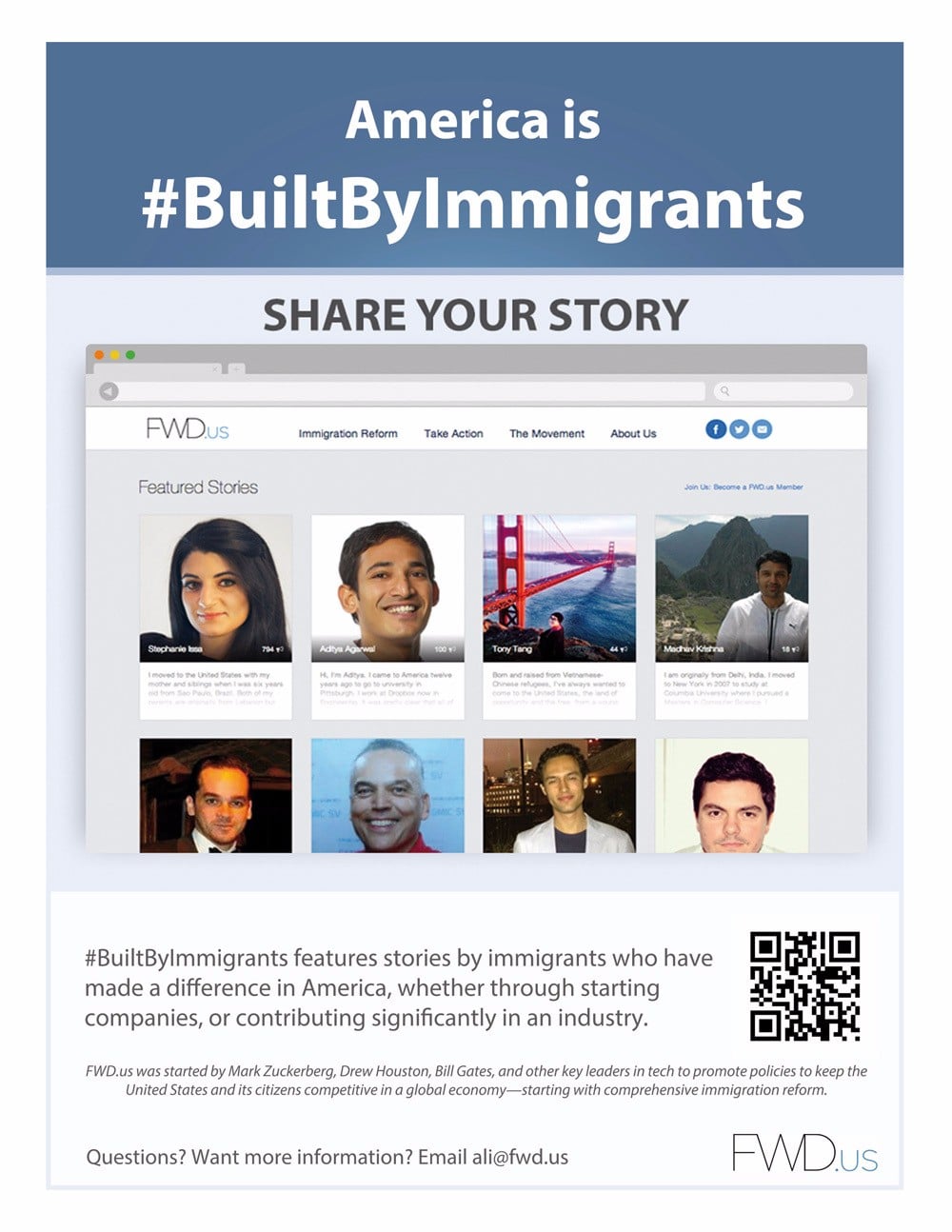 FWD.US Immigration Reform Campaign