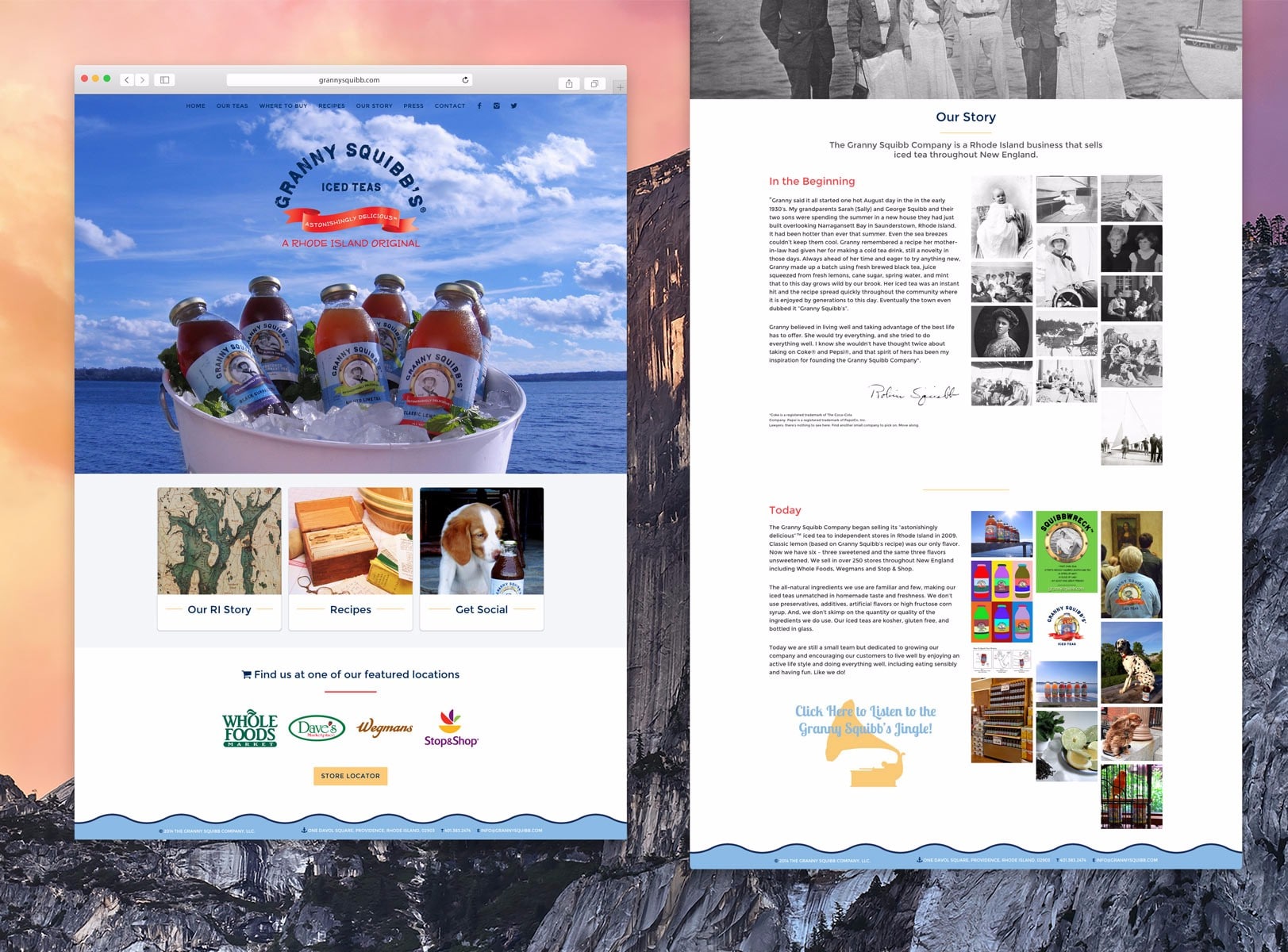 Granny Squibbs Iced Teas