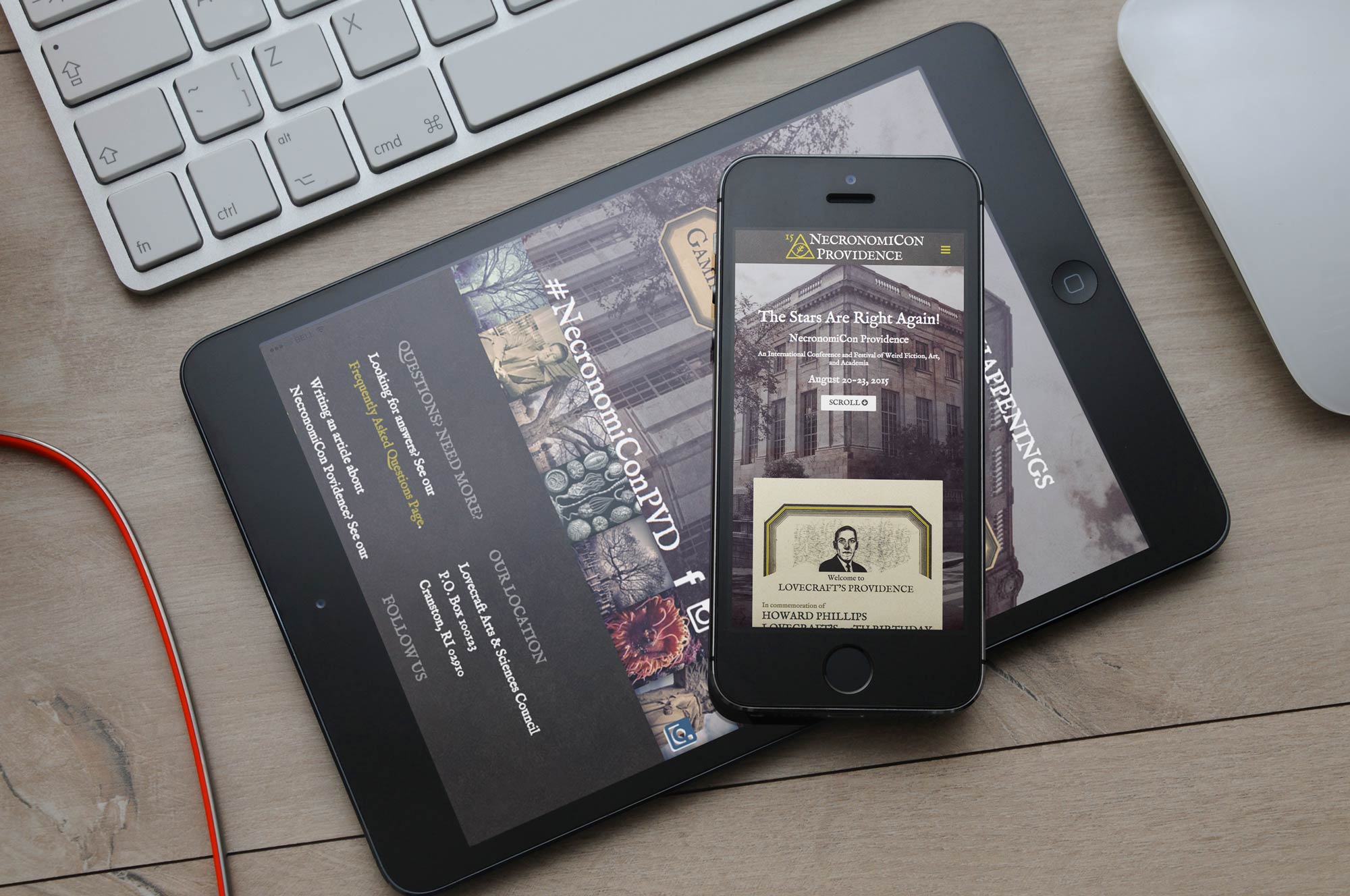 Necronomicon Providence