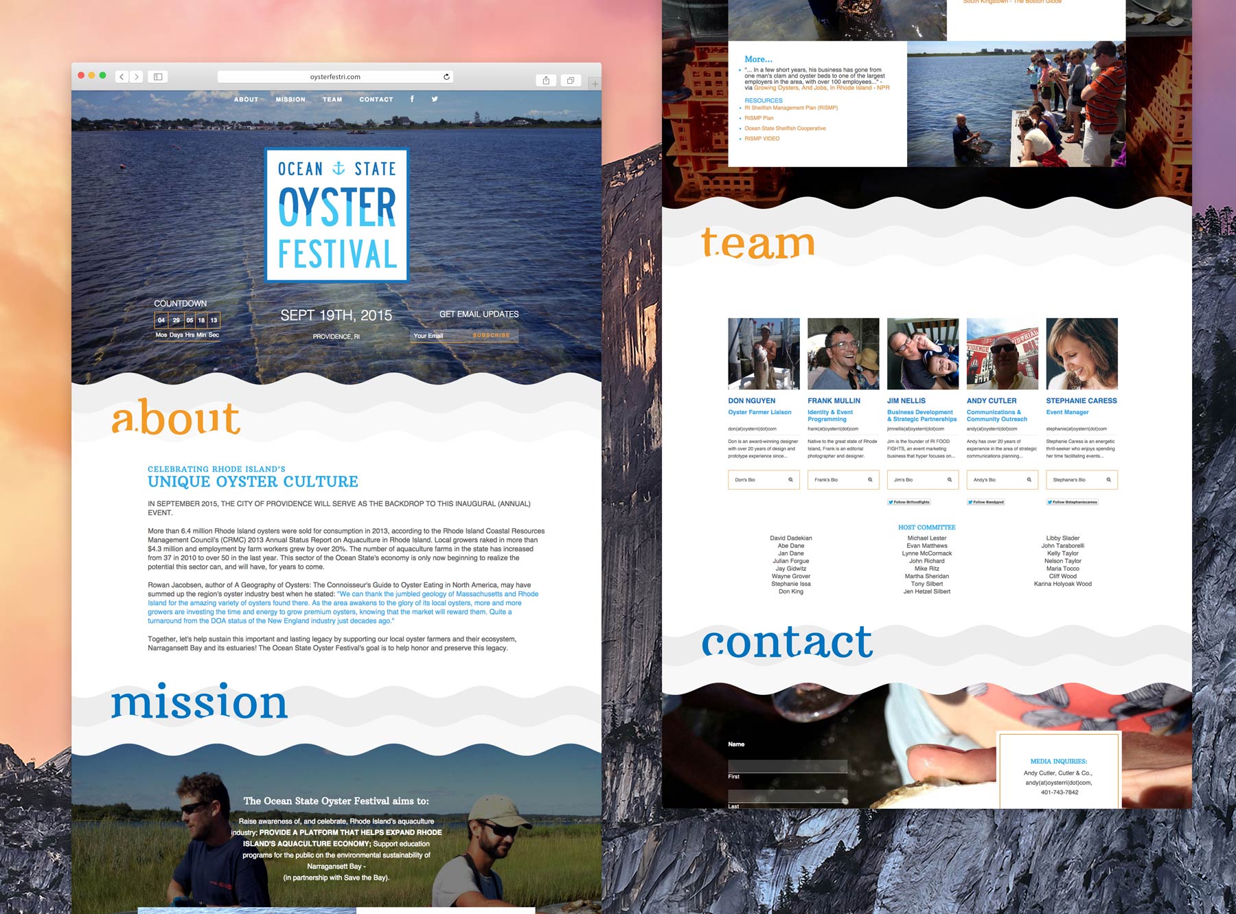 Ocean State Oyster Festival