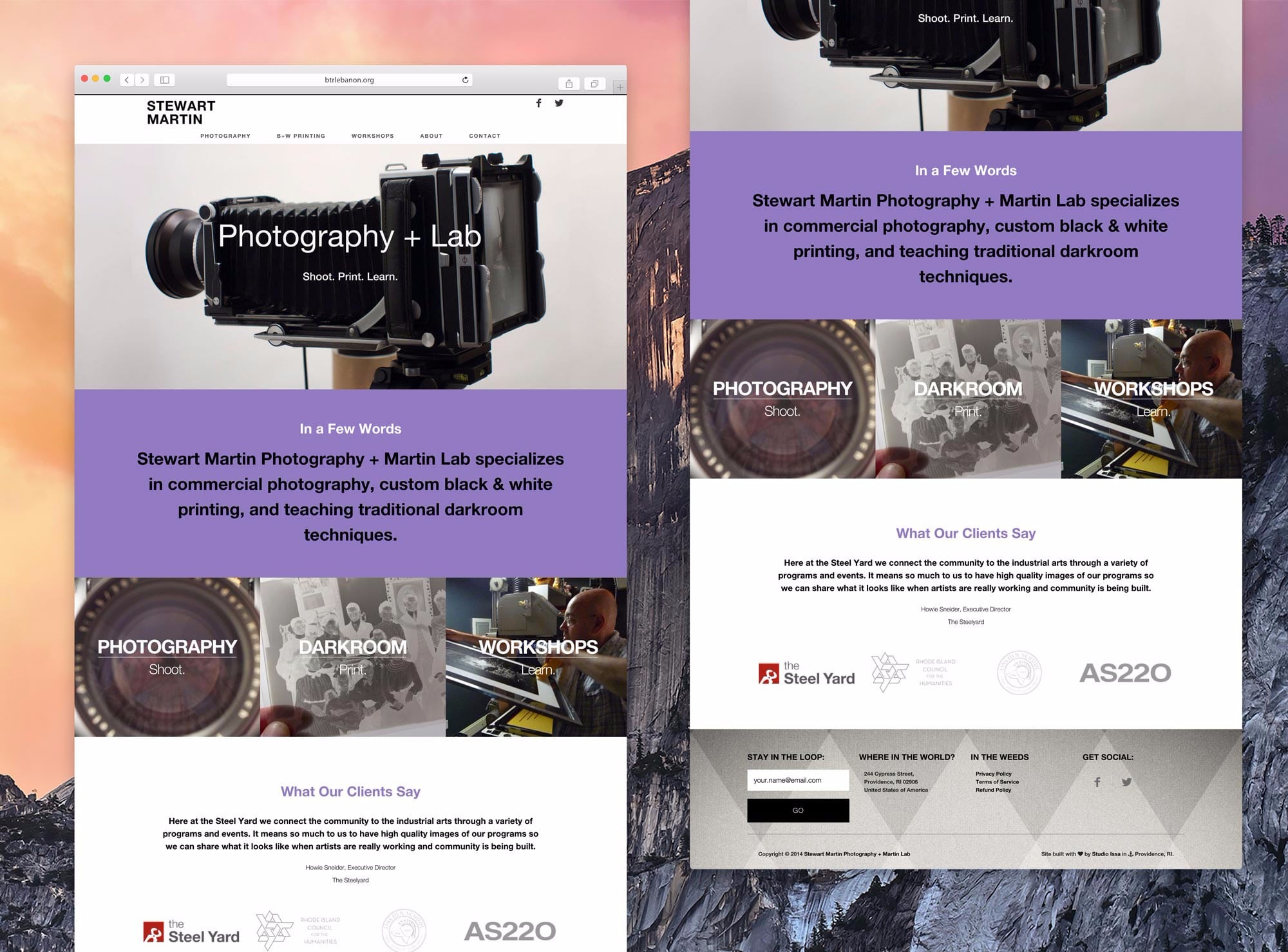 Stewart Martin Photography & Lab