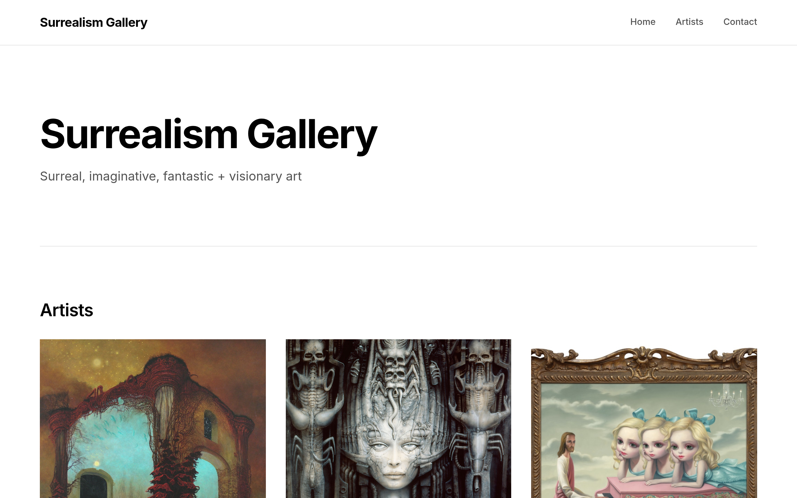 Surrealism Gallery