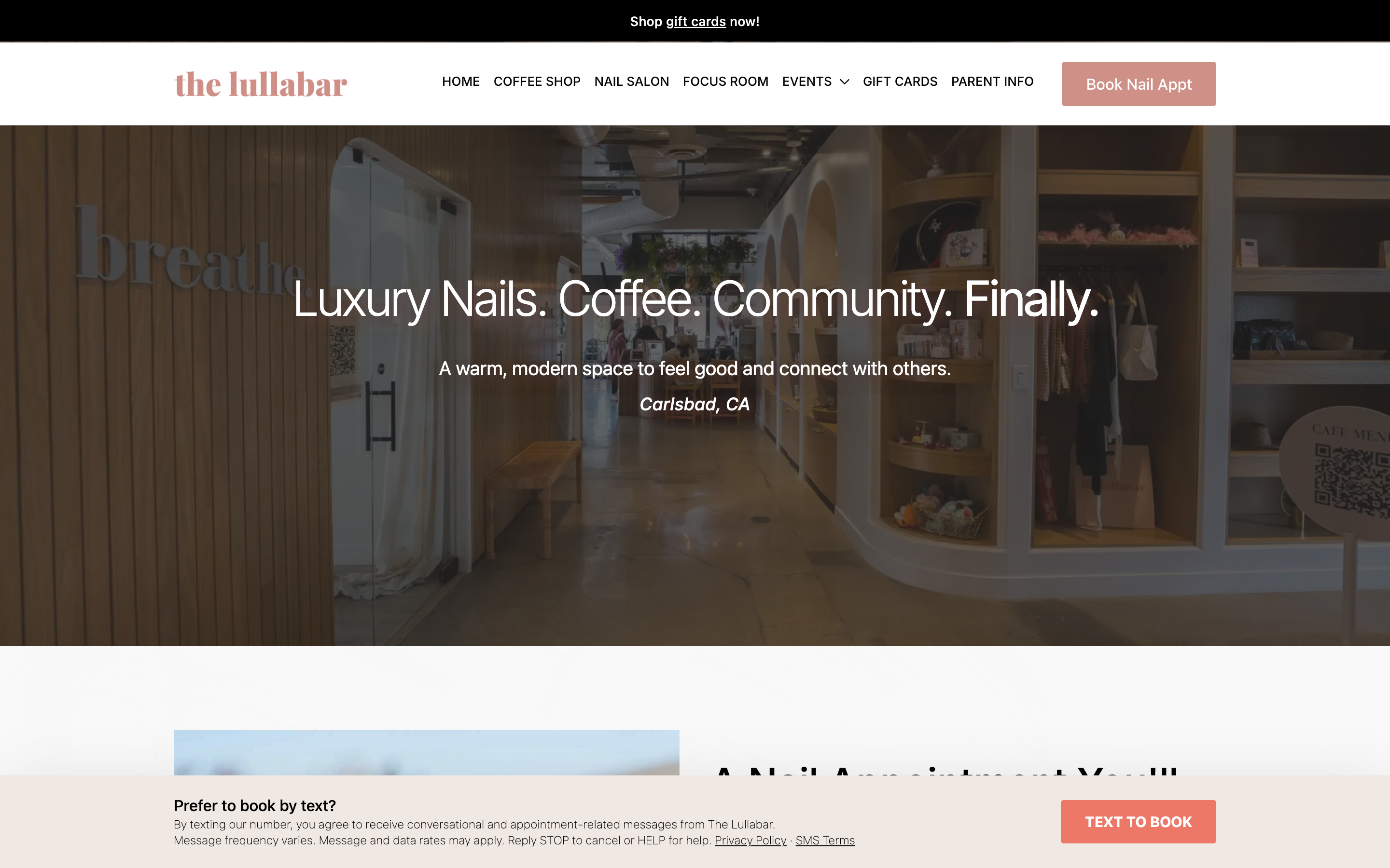 The Lullabar